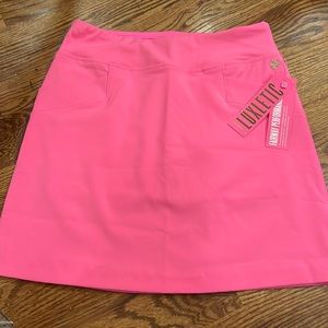 NWT Lilly Pulitzer Fairway Performance Twill Skort